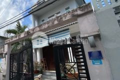 Bán nhà 4 tầng mặt tiền đường, khu bên sông hiệp bình chánh, dt 150m²