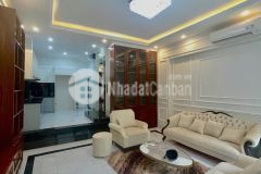 Nhà đẹp nội thất sang cạnh hồ thoáng mát ngõ phố bồ đề dt 50m2. giá 12.8 tỷ