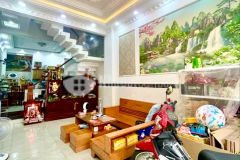 Bán nhà 4 tầng, 53m2,sát mặt tiền,hxh cách mạng tháng tám,tân bình,ởkd đỉnh,8.5 tỷ