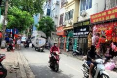 Bán nhà mặt phố doãn kế thiện. cầu giấy. ô tô. vỉa hè. dt 81m2. mt 5m. giá 21,4 tỷ.