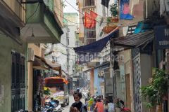 Bạch mai phố huế, ngõ nông rộng,dt 20m 5 tầng, sổ đỏ chính chủ giá 3.85 tỷ