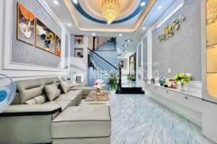 Khu vip tân hòa đông 67m2 6,7 tỷ 4 tầng hẻm xe tải tránh