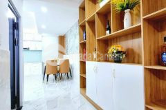 Bán nhà đầy đủ nội thất, khu an ninh 4,4mx12m hẻm huỳnh tấn phát 4tỷ57