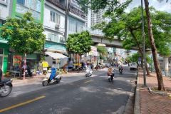 Mặt phố giáp nhất, thanh xuân, vỉa hè 2 bên, kinh doanh tâp nâp, dt 60m2 x 6t