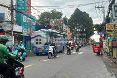 Nhà mtkd view góc đẹp ngang 6.2m phan huy ích tb 110m2 kd đỉnh sát kcn chỉ 21.5 tỷ