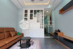 Bán nhà hxh mới 100 phạm văn chiêu ngang 4.5m 54m2 vài bước tới chợ thạch đà chỉ 6.5 tỷ.