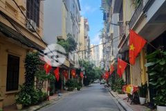 Ngõ 105 xuân la 58m2, 4t, mt4.3m vị trí cực vip 2 thoáng ô tô đỗ hiếm quận tây hồ