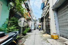 Hẽm xe hơi thông thoáng đường lạc long quân 24m mua ở ngay gần chợ vải tân bình