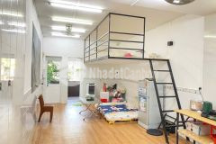 Cho thuê căn hộ yersin tầng 1 dt 40m2 full nội thất