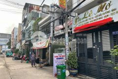 Bán nhà tên lửa, kế bên aeon mall bình tân, 60m2, 2 tầng, 5.xx tỷ xíu, hẻm xe tải