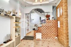 Bán nhà hẻm xe hơi sát mặt tiền đường lê quang định bình thạnh 47m2 ngang gần 4m 4 tầng