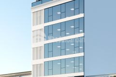 Bán tòa vp 9 tầng xây mới 2 mặt phố quang trung. dt 216m2. mt 9m nở hậu 12m. giá 125 tỷ