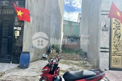 Hot bán gấp nền đất đẹp 60,7m2 ngay đường hồ học lãm, gần đại lộ võ văn kiệt.