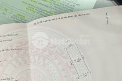 Bán cắt lỗ lô đất 44m2 đường nguyễn trãi quận thanh xuân hà nội