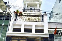 Nhà quận 12, lê văn khương hẻm nhựa 10m 79m2, 4 tầng chỉ 5 tỷ 800