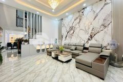 Nhà mới đẹp đường trần thánh tông, dt 4,6x17m. 4 tầng nhỉnh 6 tỷ