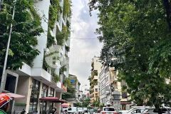 Bán gấp nhà mặt phố tân mai, vỉa hè ô tô tránhdt 90m2, 4 tầng, mt 7m, 22.5tỷ