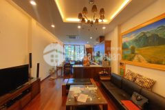 Bán nhà pháo đài láng đống đa, ngõ ô tô thông, gần phố, kinh doanh, 6 tầng thanh máy.