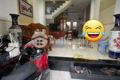 Tân phú nhà 3 tầng, hẻm 8m thông, khu dân trí, nhà mới ở ngay