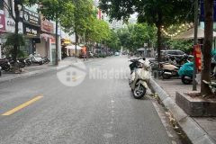 Bán gấp nhà mặt phố bờ sông sét, vỉa hè kinh doanhdt 90m2, 4 tầng, mt 7m, 22 tỷ