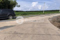 Thổ cư thị xã chơn thành mặt tiền đường số 16 lộ giới 18m