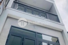 Nhà 3 tầng tân phú phường tân sơn nhì 56m2 btct nhỉnh 5 tỷ ngay mặt tiền ở ngay