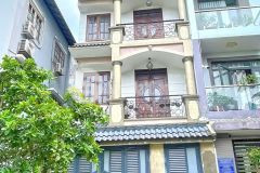 Nhà 4 lầu sân thượng 5x22m kdc nam long trấn trọng cung.q7