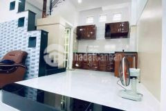 Bán nhà lê quang định bình thạnh, 5.2x9, 4 tầng, cách một căn ra mặt tiền, 7.35 tỷ tl, 077357315