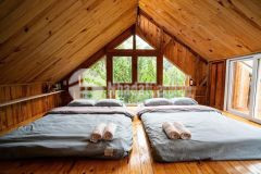 Sang homestay gỗ view núi sương mù vạn thành, đầy đủ gpkd pccc, 18trtháng tổng 354tr