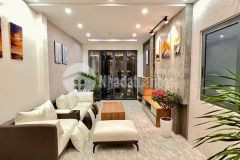 Hoàng mai nhà mới lô góc full nội thất 36m5 tầng, sổ đỏ riêng giá 7.5 tỷ