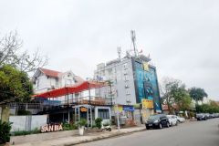 Bán ô đất biệt thự cột 5 hồng hà gần khu đường sông 3