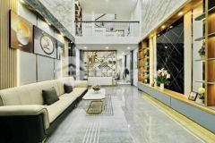 Bán nhà 5 tầng,hẻm xe hơi, gần đường 32,quận 10, 60m2, 4pn, mới ở ngaykd,9.xx tỷ