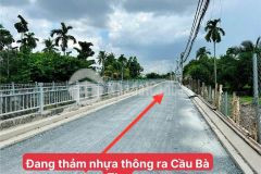 Kẹt tiền bán rẻ lô đất thạnh xuân 22 76m2 giá chỉ 1 tỷ 660 tr gần chợ, ủy ban quận 12