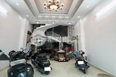 Xe ngủ trong nhà nguyễn hồng đào, p14, tân bình, 66m2, 5 tầng, cực đẹp