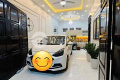 Nhà thoáng trước thoáng sau ô tô vào nhà cạnh kđt ngô thì nhậm gần phố ở cực sướng