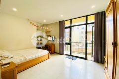 Studio ban công kdc nam long full nội thất