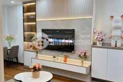 Cần bán gấp căn hộ chung cư 68.5m2, ban công hướng nam full nội thất mới tại kdt thanh hà cienco 5