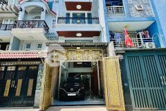 Bán nhà 114 đỗ thúc tịnh p12 gv, dt 4x19m, 1 lửng 3 lầu. giá chỉ 10,6 tỷ