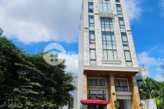 Bán tòa nhà mặt tiền lê quang định, p.11,bình thạnh10x 28m hầm, 8 tầng hđt 300trth giá bán