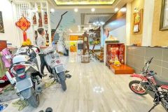 Nhà riêng phạm văn hai 72m2 hẻm thông nở hậu gần chợ sát sân bay giá chỉ 6.5 tỷ