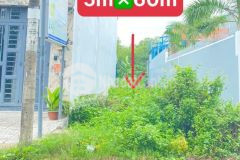 Bán đất mặt tiền an hạ, p. phạm văn hai, bình chánh 5 x 60, giá 3,25 tỷ