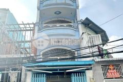 Hẻm ô tô, nguyễn quý yêm, an lạc, bình tân, 4 tầng, 68m2, 5.65 tỷ.