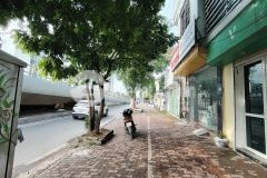 Cần bán mặt phố đàm quang trung long biên 2 tầng 13,7 tỷ