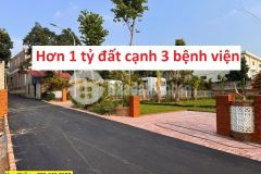 Hơn 12 triệu đất nền gần cnc hòa lạc, thạch thất, gần đường ql 21 đang mở 60m, 5 phút đh quốc gia