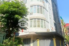 Cho thuê nhà lô góc thang máy, ô tô trần duy hưng, cầu giấy 80m x 5t giá 50 triệu