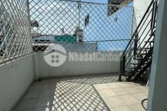 Nhà bán 95m2 hxh 6m 3 tầng trần thái tông p15qtb 9.5 tỷ.