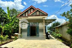 Bán nhà vườn khánh hiệp mới xây mặt tiền đường betong liên thôn