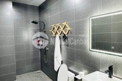 Nhà 3 lầu mới đẹp đường trần quang diệu đối diện hoa viên