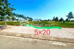 Chủ ngộp ngân hàng cắt lỗ 400tr bán nhanh lô đất nằm ngay trung tâm đô thị kdc đông đúc