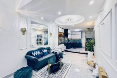 Nhà đẹp lung linh, full nội thất, nở hậu, ko lg qh 35.2m2, 4tầng huỳnh văn bánh nhích 7tỷ